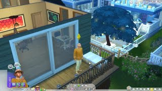 The Sims 4_20240512202312 Deligracy 's Tiny Town challenge p58 finally welcome Stitch Hoops