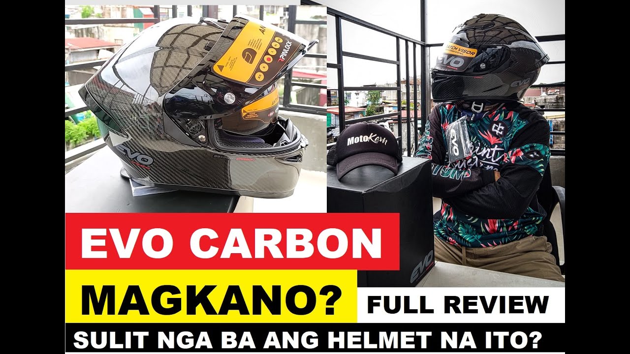 EVO CARBON HELMET GSX 3000 Limited Edition MotoKem YouTube