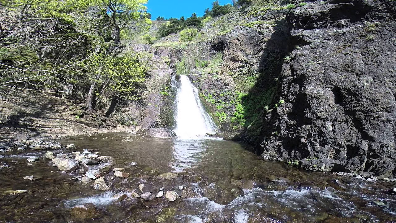 Dog Creek Falls, video 2, HD YouTube