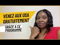 voyagez pour Les USA gratuitement grace à ce programme #usa #visa #immigration