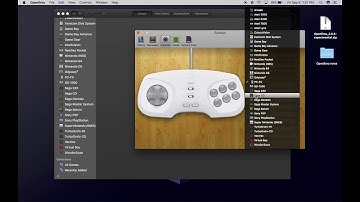 Como jugar videojuegos retro en una mac OS X 10.11 con OpenEmu 2017