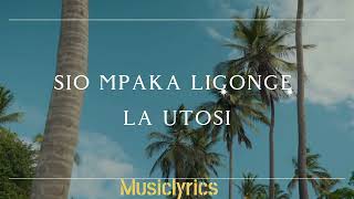 lavalava ft diamond platnumz-Tuna kikao (lyrics video)