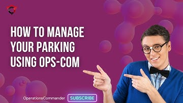 Key Points On How To How To Manage Your Parking Using OPS-COM Technology