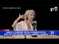 Mirella Carbone rompe su silencio y revela detalles de su detención junto a Abimael Guzmán en 1992