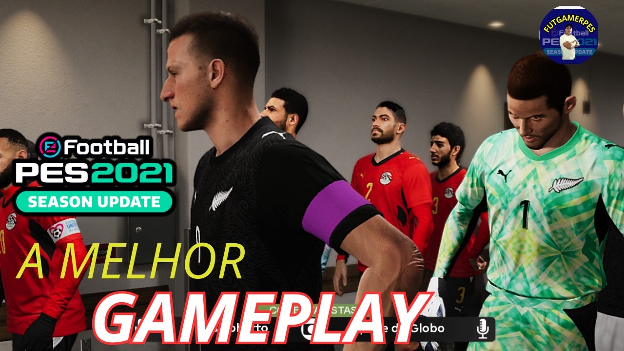 🔴🎮EGITO DEU SORTE NO FINAL GAMEPLAY EFOOTBALL PES 21