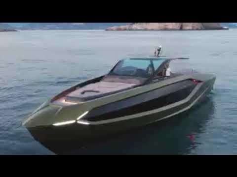 Катер Lamborghini Tecnomar 63