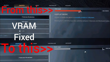 COD WARZONE VRAM USAGE SEASON 1/2/3/4/5/6: HOW TO FIX