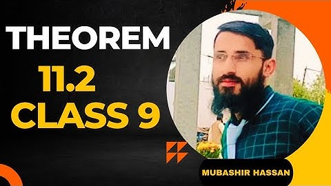 Theorem 11.2 class 9 kpk board | If two opposite sides of a quadrilateral are congruent than the