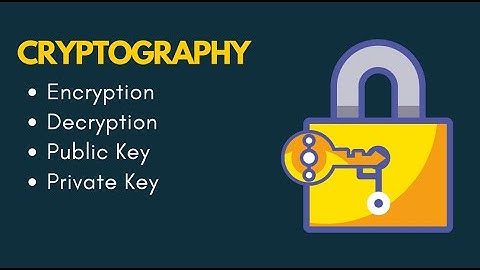 Demystifying Cryptography 1
