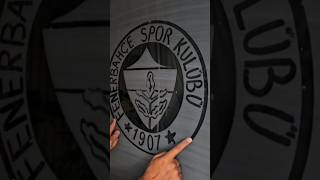 Fenerbahçe logo two hands drawing #fenerbahçe #fener #türkiye #süperlig #fenerbahce #twohandsdrawing