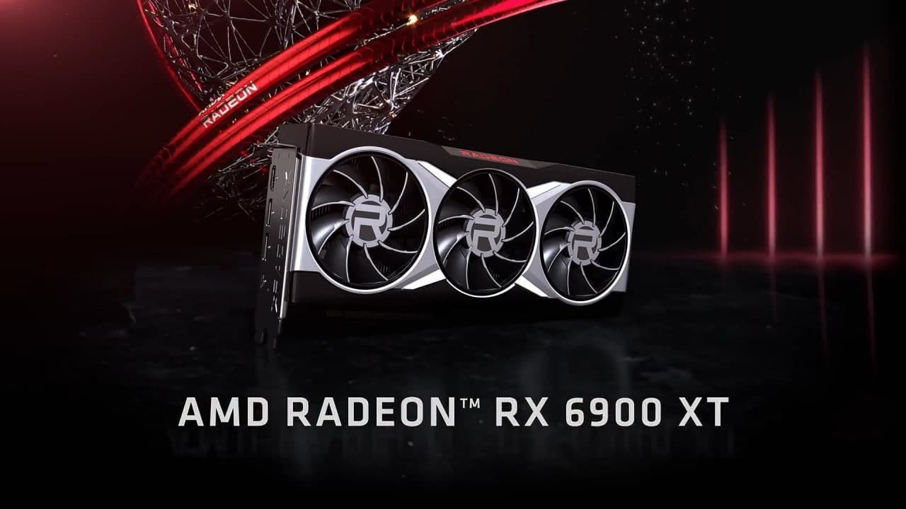 AMD Radeon RX 6900 XT - YouTube