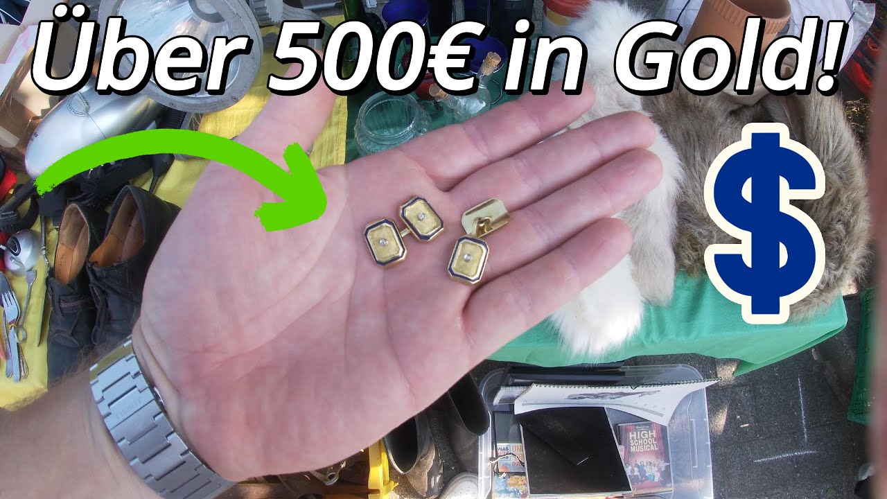 Wahnsinns GOLD Fund auf dem Flohmarkt! Bester Fund dieses Jahr!