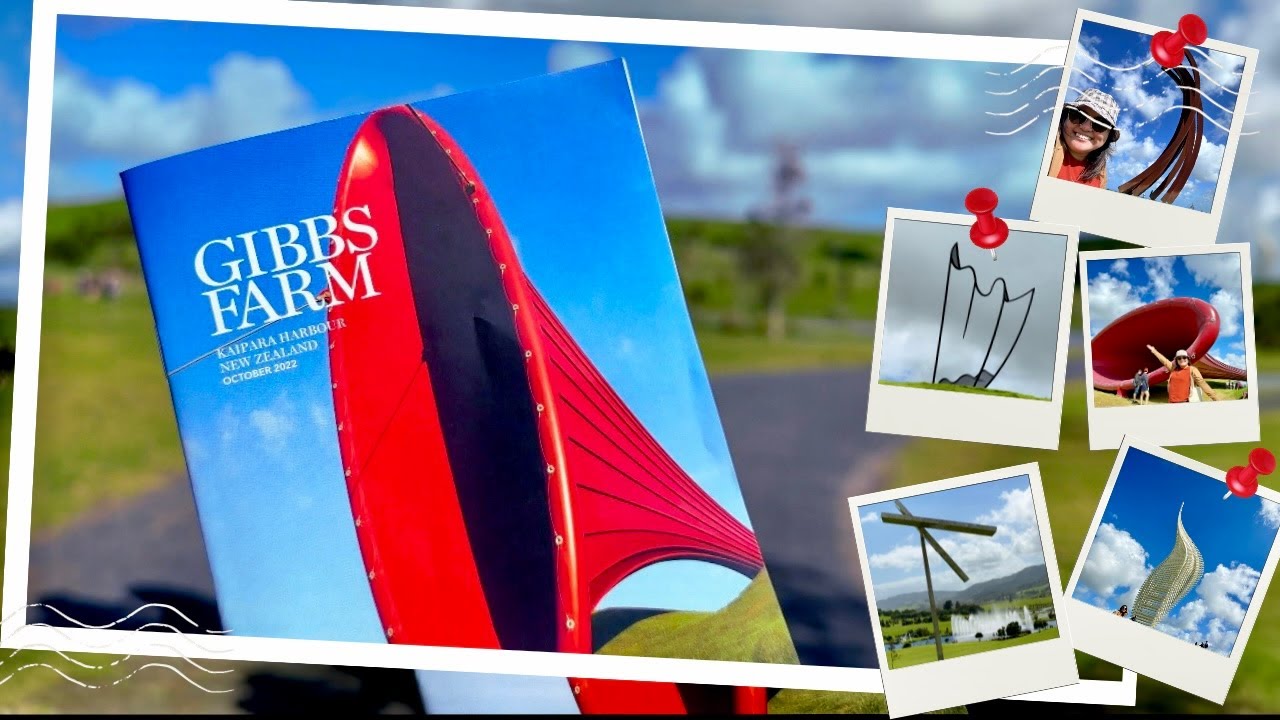 🇳🇿 GIBBS FARM | KAIPARA | NEW ZEALAND | OPEN AIR SCULPTURE PARK | MAKARAU | KAIPARA COAST