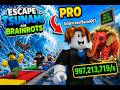 Can a Bacon Beat: Escape Tsunami for Brainrots