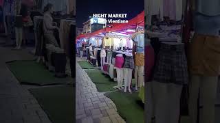 Vientiane Night Market #lao #laos #vientiane #travel #traveling #nightmarket #market #adventure #osu