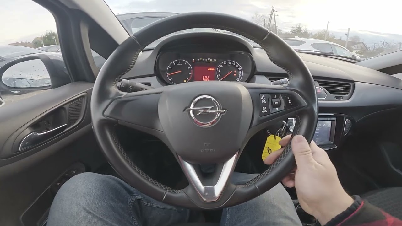 How to Lock or Unlock All Doors in Opel Corsa E ( 2014 – 2019 )