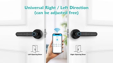 How to install CATCHFACE Fingerprint Door Lock Smart Lock？