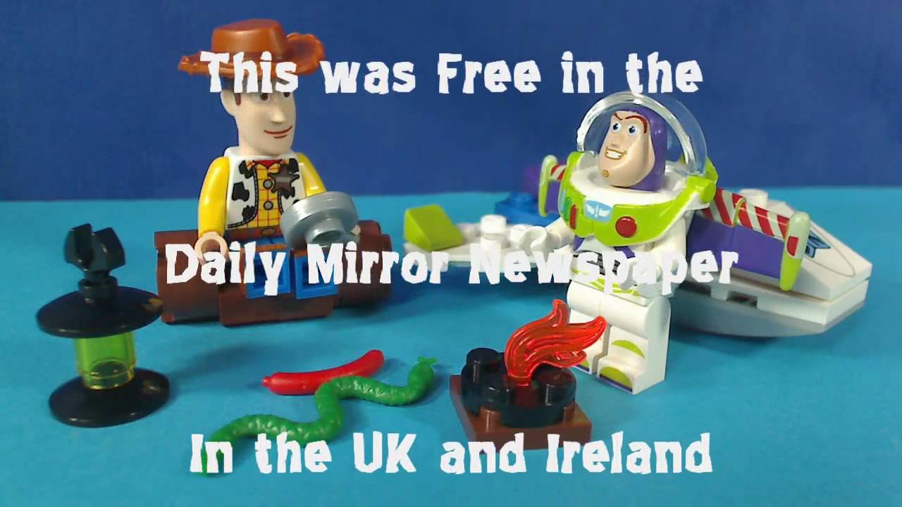 free toy story lego