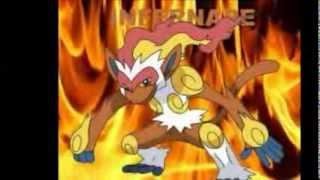 pokemon infernape tribute