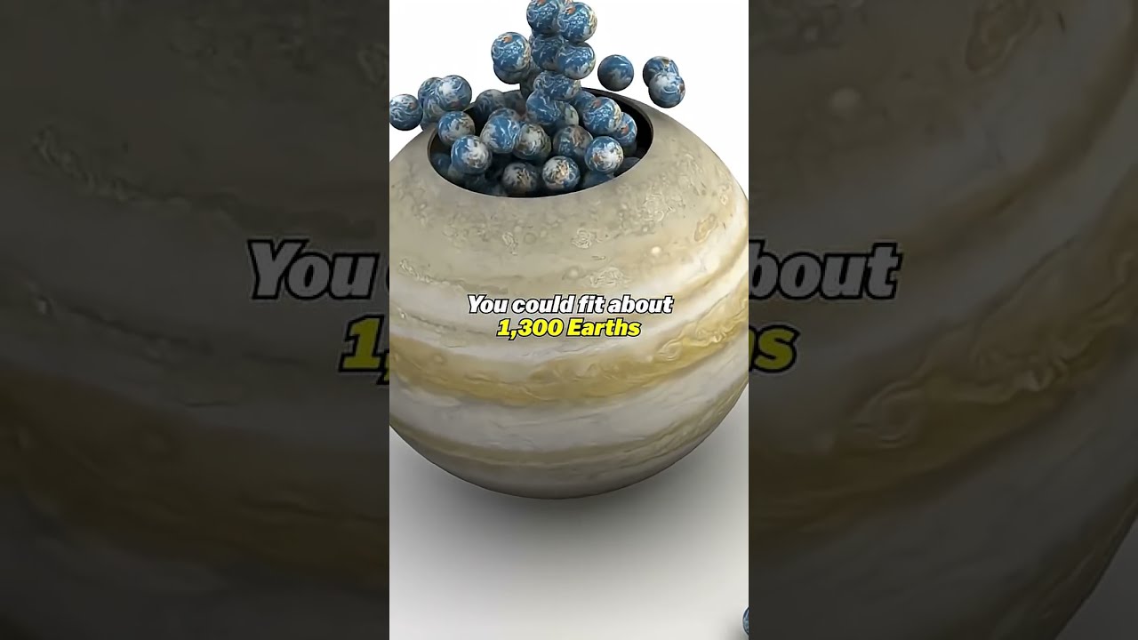 The Biggest Planet In Universe Space