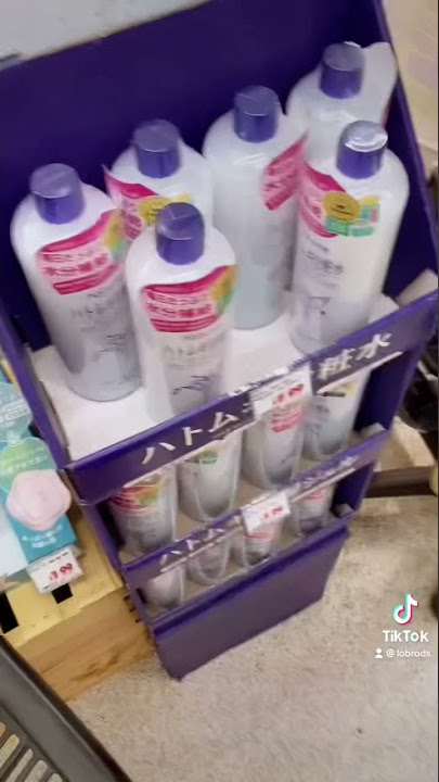 Japanese skincare shopping