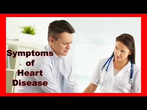 Symptoms of Heart Disease