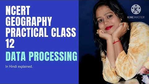 Ncert Geography class 12 |  Data Processing measures of Central Tendency mean part 5