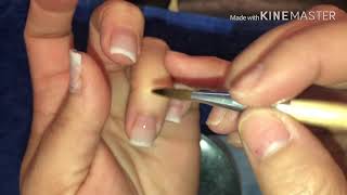 Kit Kiss 💅🏼Uñas Acrílicas para principiantes 💅🏼 (Hazlas tu misma Super  fácil y económicas) - thptnganamst.edu.vn