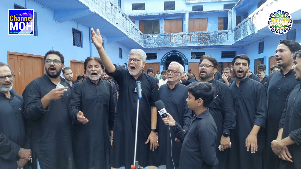 Qaid Se Choot Ke Jab Sayyade Sajjad (as) Aaye | Ustad Hasan Imam Sb Wa Humnawa | Chehlum Marsiya |