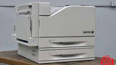 Xerox Phaser 7500 Color Printer