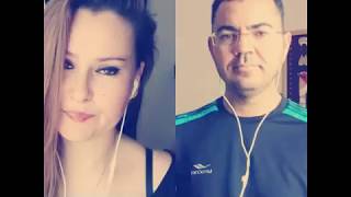 Değmen Benim Gamlı Yaslı Gönlüme Ayças__ & Ibrahim1980_ Smule Düeti