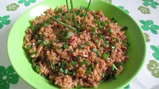 Fried Rice Sardines