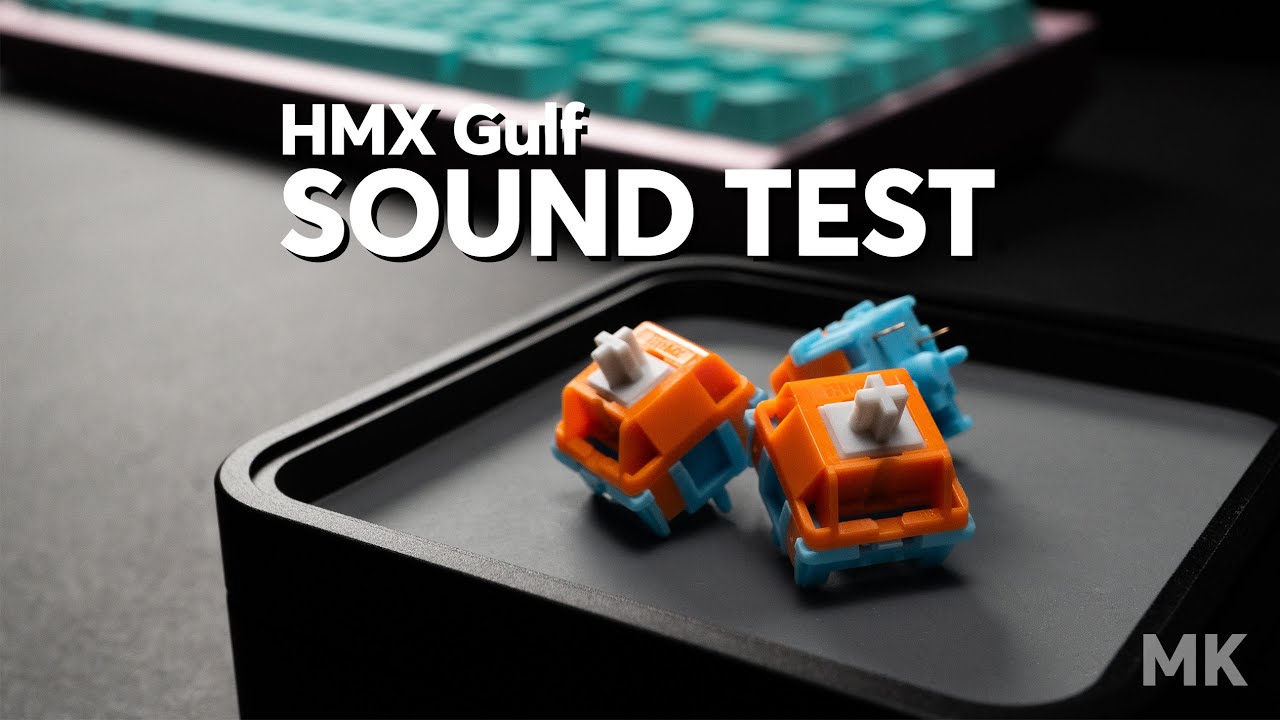 HMX Gulf Switch MK Sound Test | MK Point65