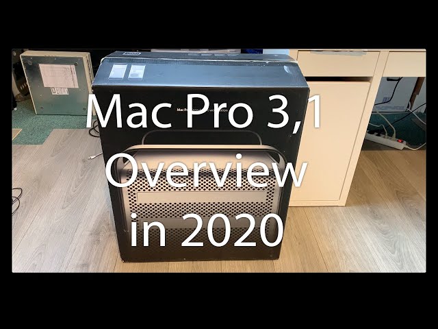 Recent acquisition - Mac Pro 3,1 - Overview - YouTube
