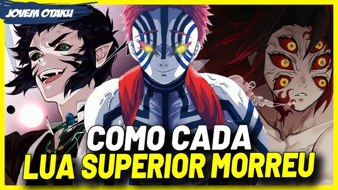 A jornada final dos Hashira: Cada morte em ordem em Demon Slayer