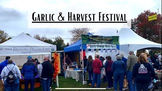 CT Garlic & Harvest Festival in Bethlehem, Connecticut 2021