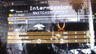 V a L o R [Cod4]-Lag switch and obvious wallhacks