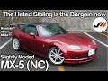Is the Mazda NC MX5 the best bang for buck beginner’s Japanese sports car? Tuned for balance | JDM