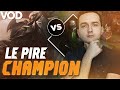 Le champion le plus nul de la toplane   soloq challenger top  darius vs urgot  patch 1324