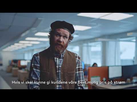 Nå skal det bli billig her! - Ny reklamefilm fra Gudbrandsdal Energi 2021