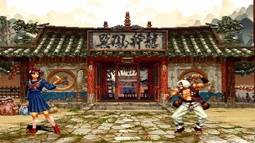 [TAS] Athena VS Chin (KoF 