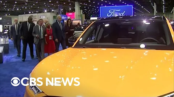 Ford CEO Jim Farley on electric vehicle investment...