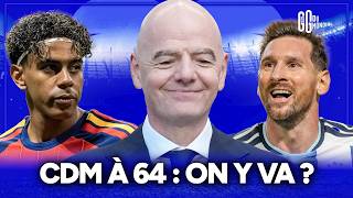 A 64-team World Cup: A Disaster in the Making?