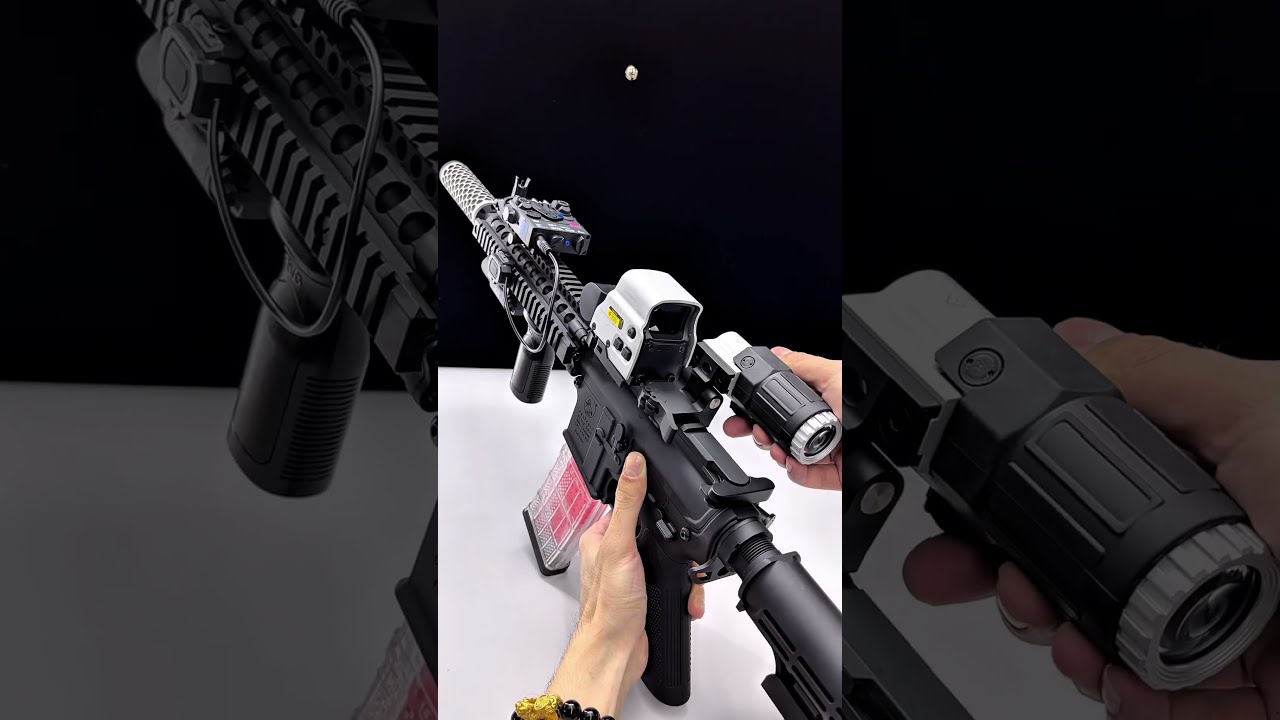 MK18 Smoke Silencer What Age Do You Think Would Need This Toys Gelblasters Airsoft