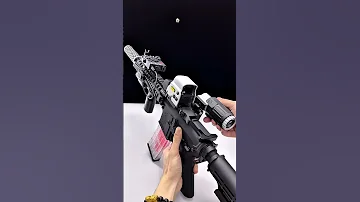 MK18 Smoke Silencer What Age Do You Think Would Need This Toys Gelblasters Airsoft 