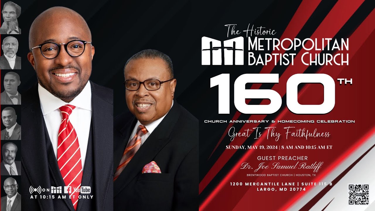 Joe Ratliff Mission Impossible | Rev. Dr. Joe Samuel Ratliff | 8am - YouTube