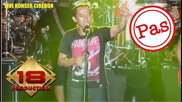 KONSER PAS BAND - JENGAH | DUEL DRUM SANDY  @LIVE CIREBON 17 OKTOBER 2015