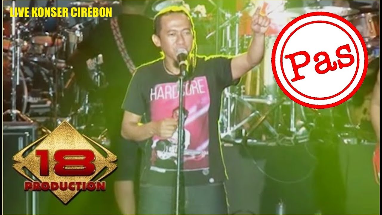 KONSER PAS BAND - JENGAH | DUEL DRUM SANDY  @LIVE CIREBON 17 OKTOBER 2015