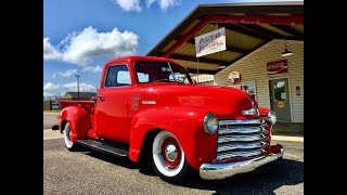 For Sale 1950 Chevrolet 3100 Restomod Pick Up