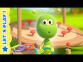 Letter Ring Toss Part 2 | BOOGIE BUGS 🐝 Let's Play | Fun Learning